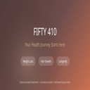 Fifty 410 logo